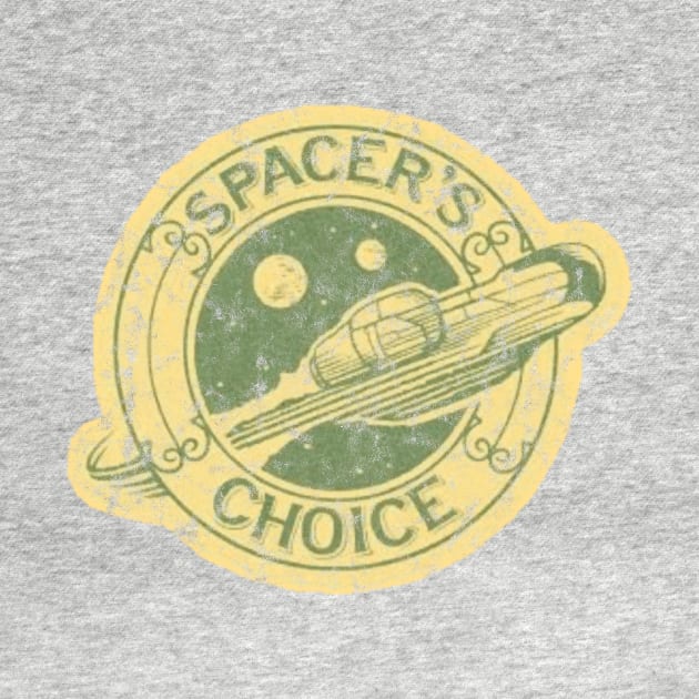The Outer Worlds Spacer's Choice Rocket Emblem by StebopDesigns